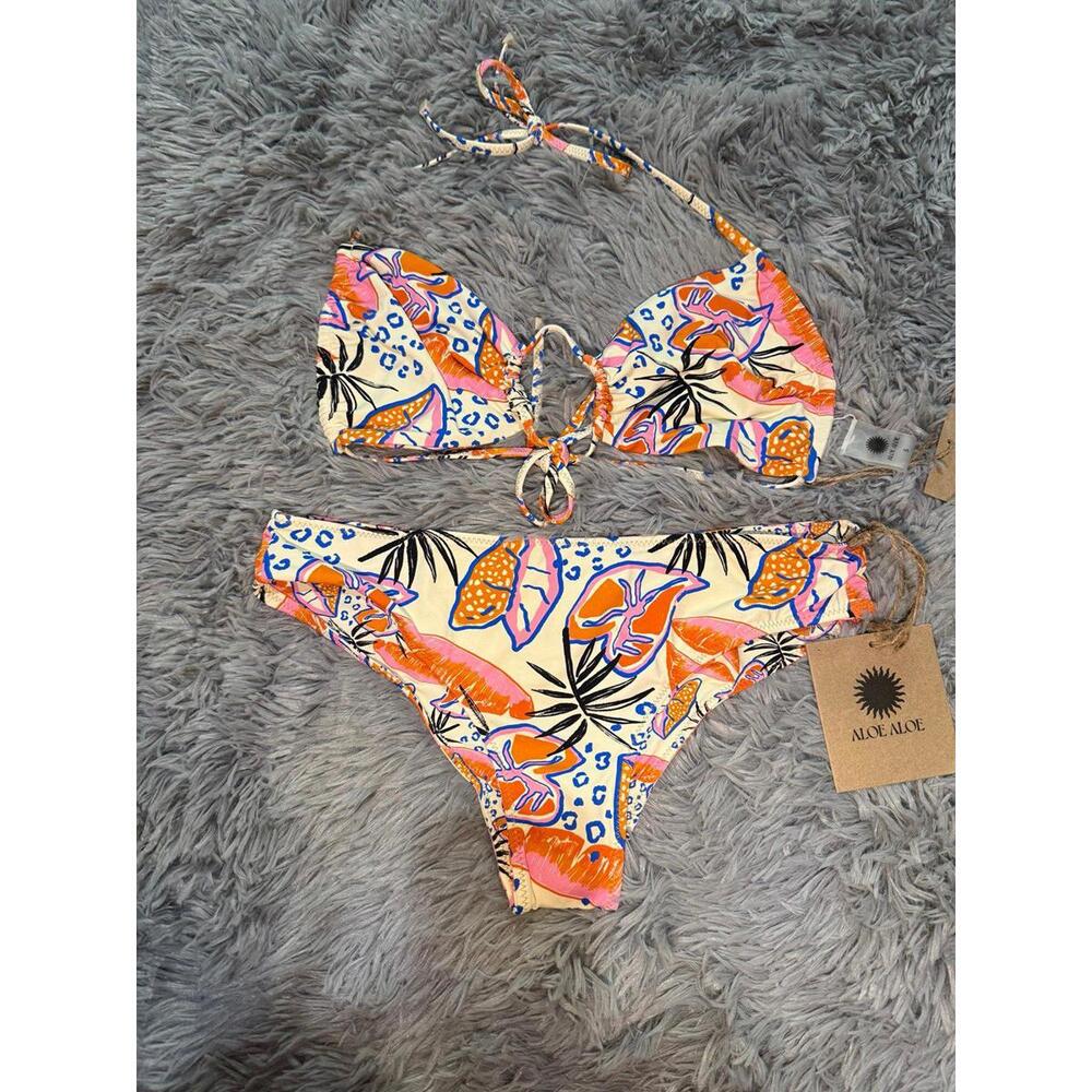 Aloe Aloe Reversible Bathing Suit